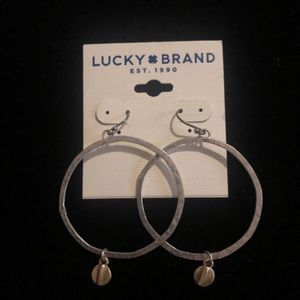 Lucky Brand Hoop Earrings